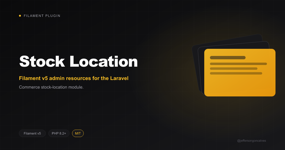 Stock Location