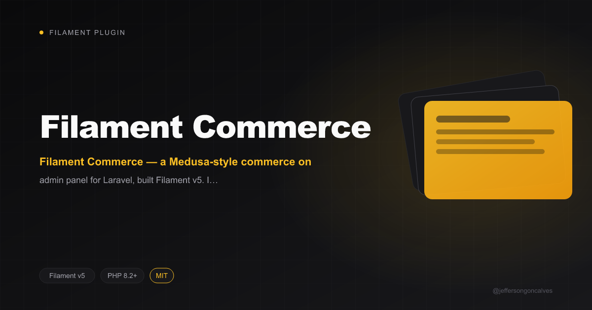 Filament Commerce