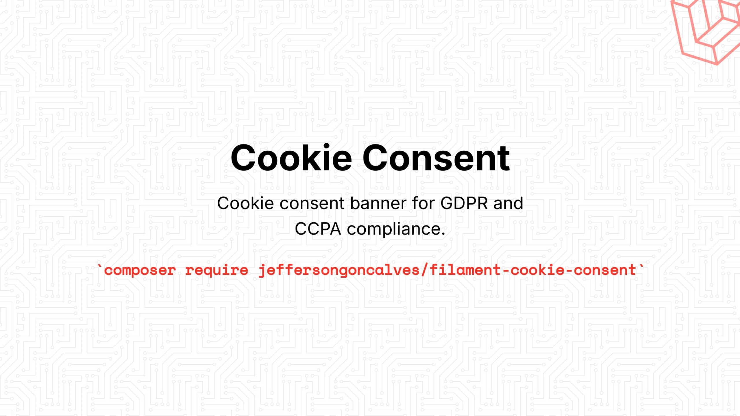 Filament Cookie Consent