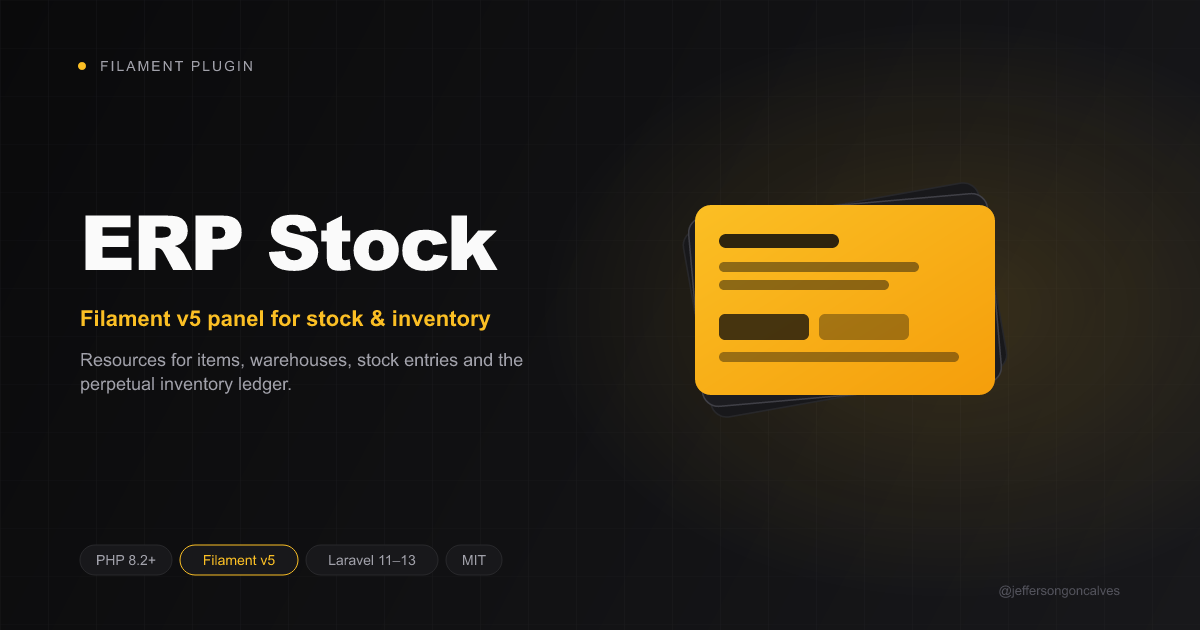 Filament ERP Stock