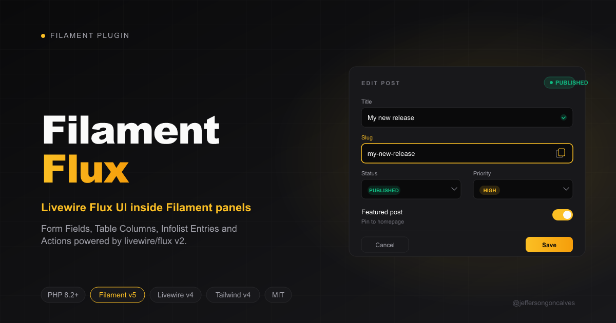 Filament Flux