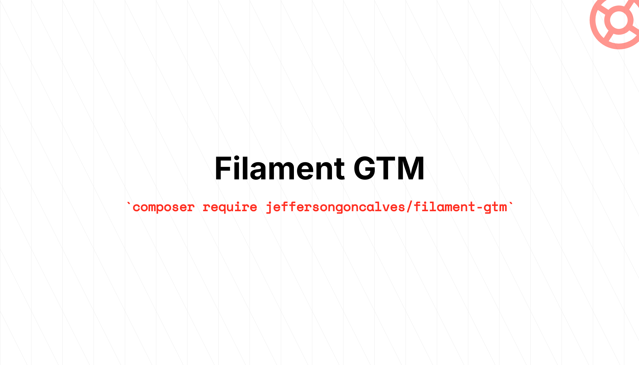 Filament Google Tag Manager