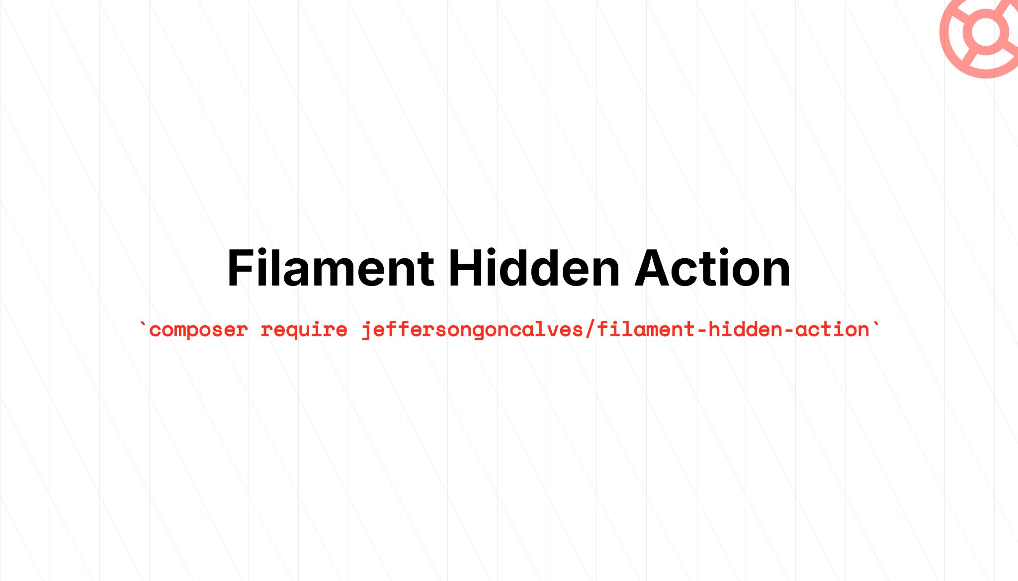 Filament Hidden Action