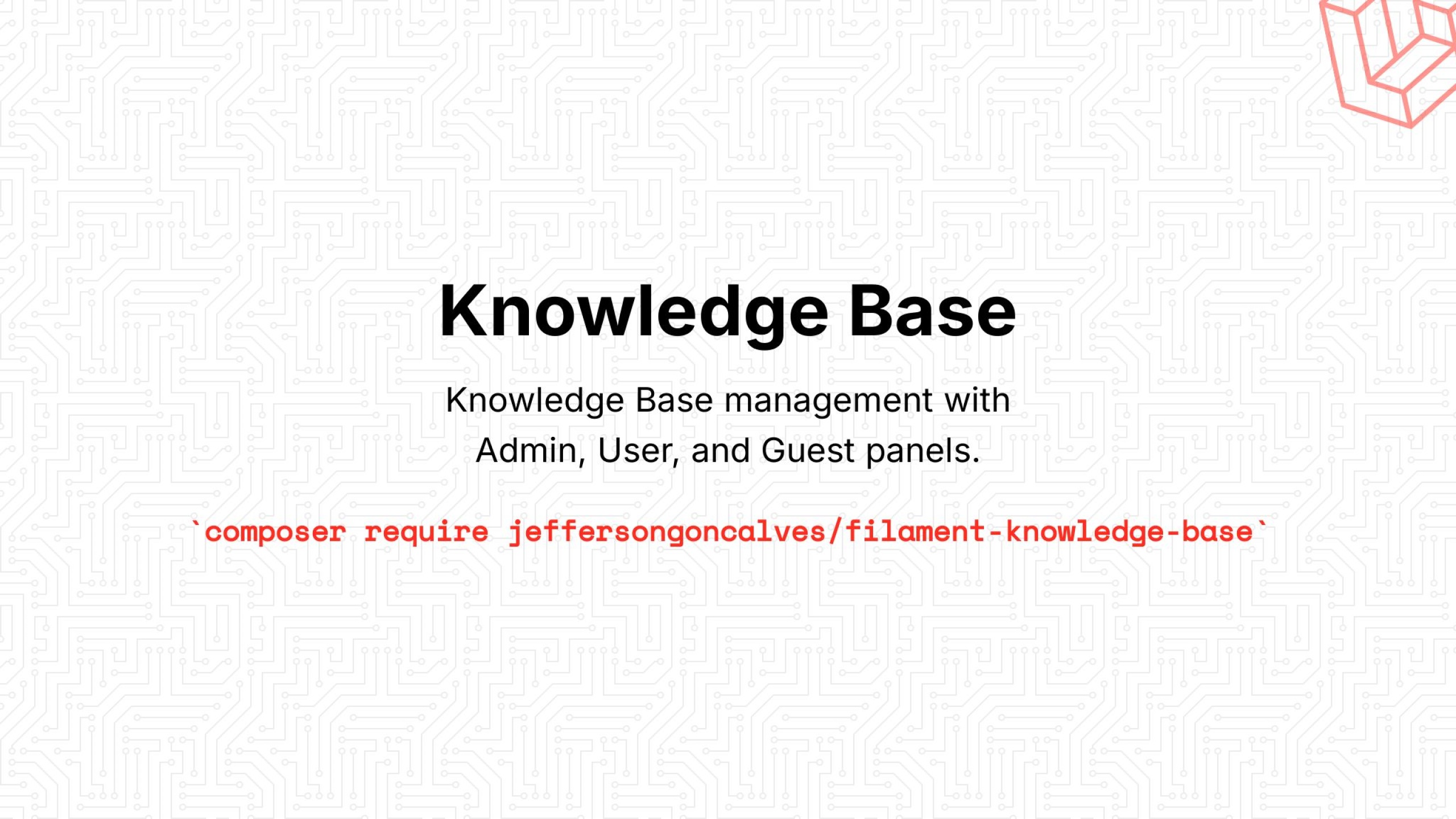 Filament Knowledge Base