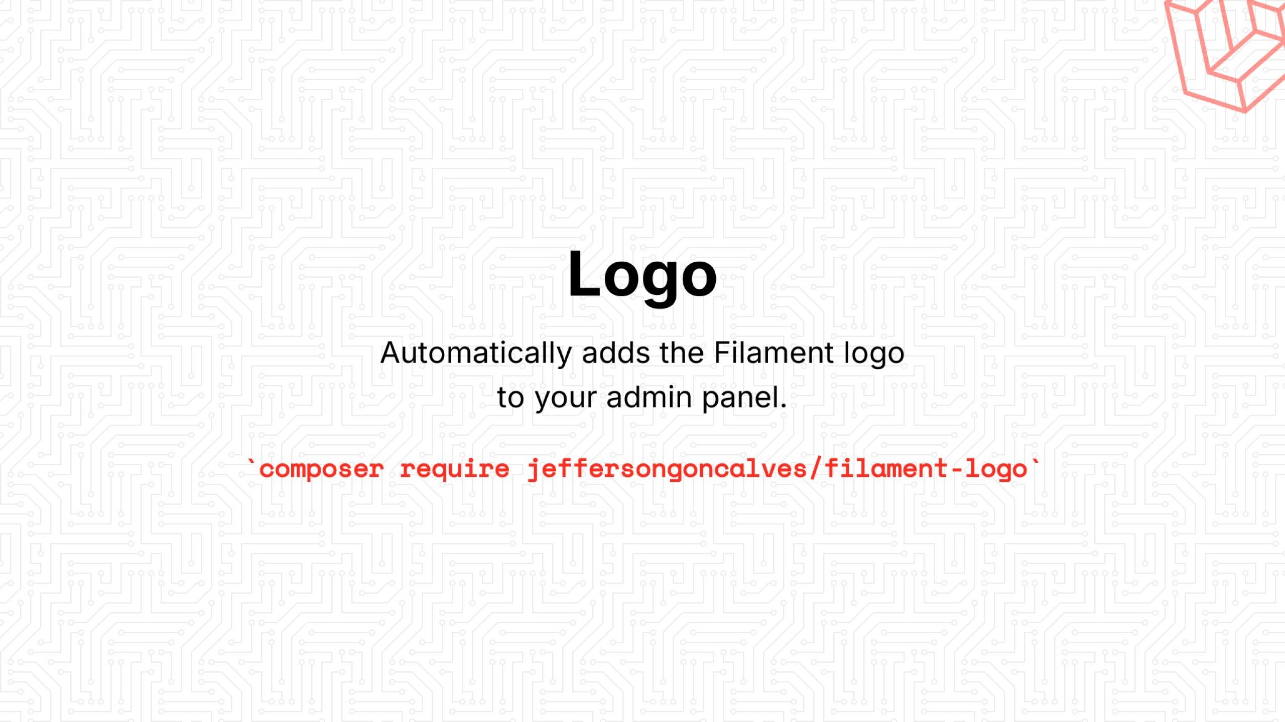 Filament Logo