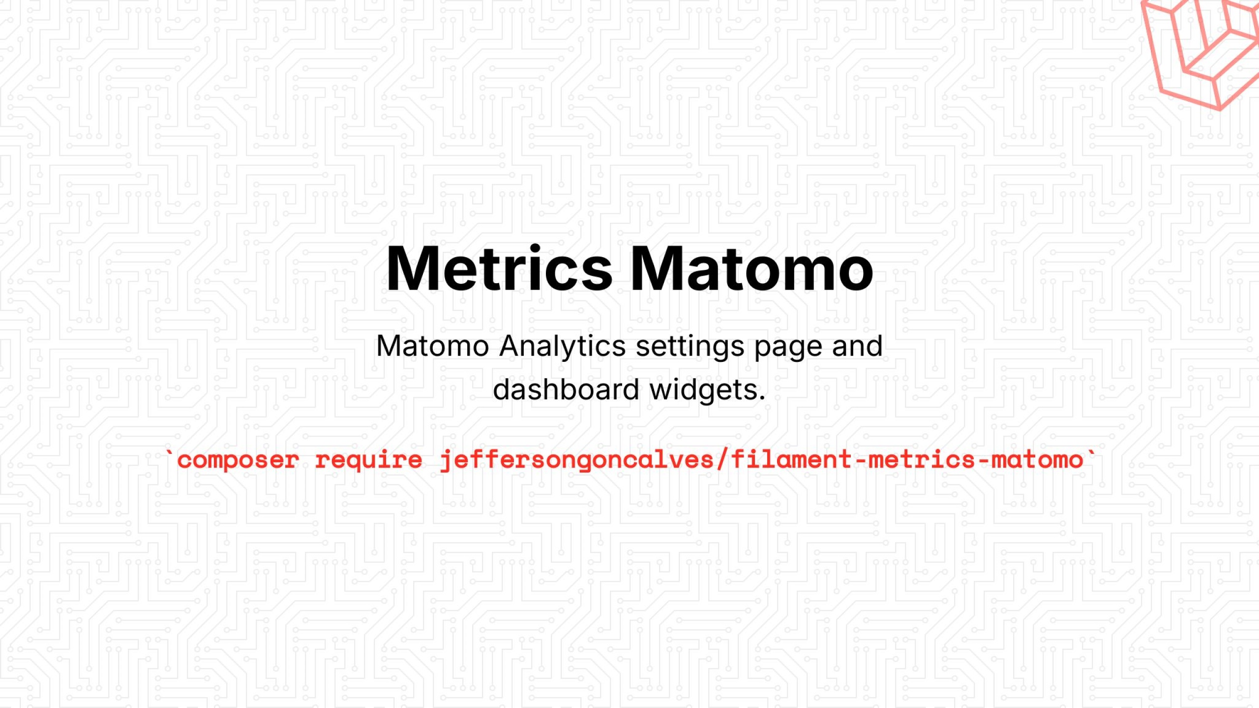 Filament Metrics Matomo