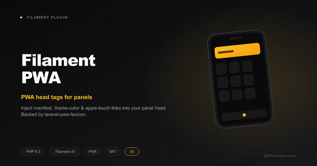 Filament PWA