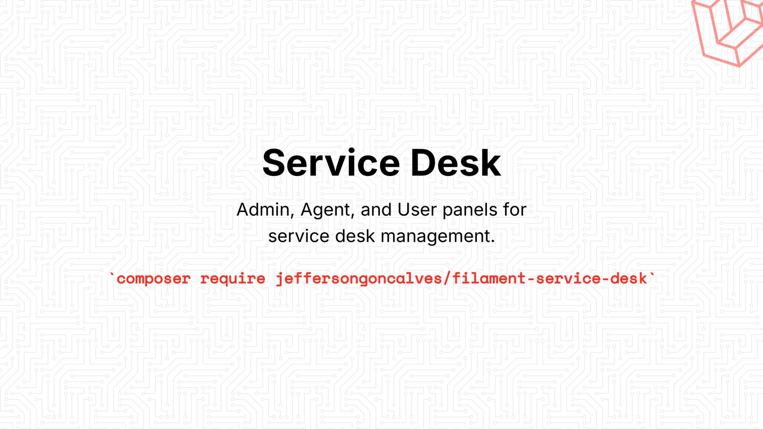 Filament Service Desk