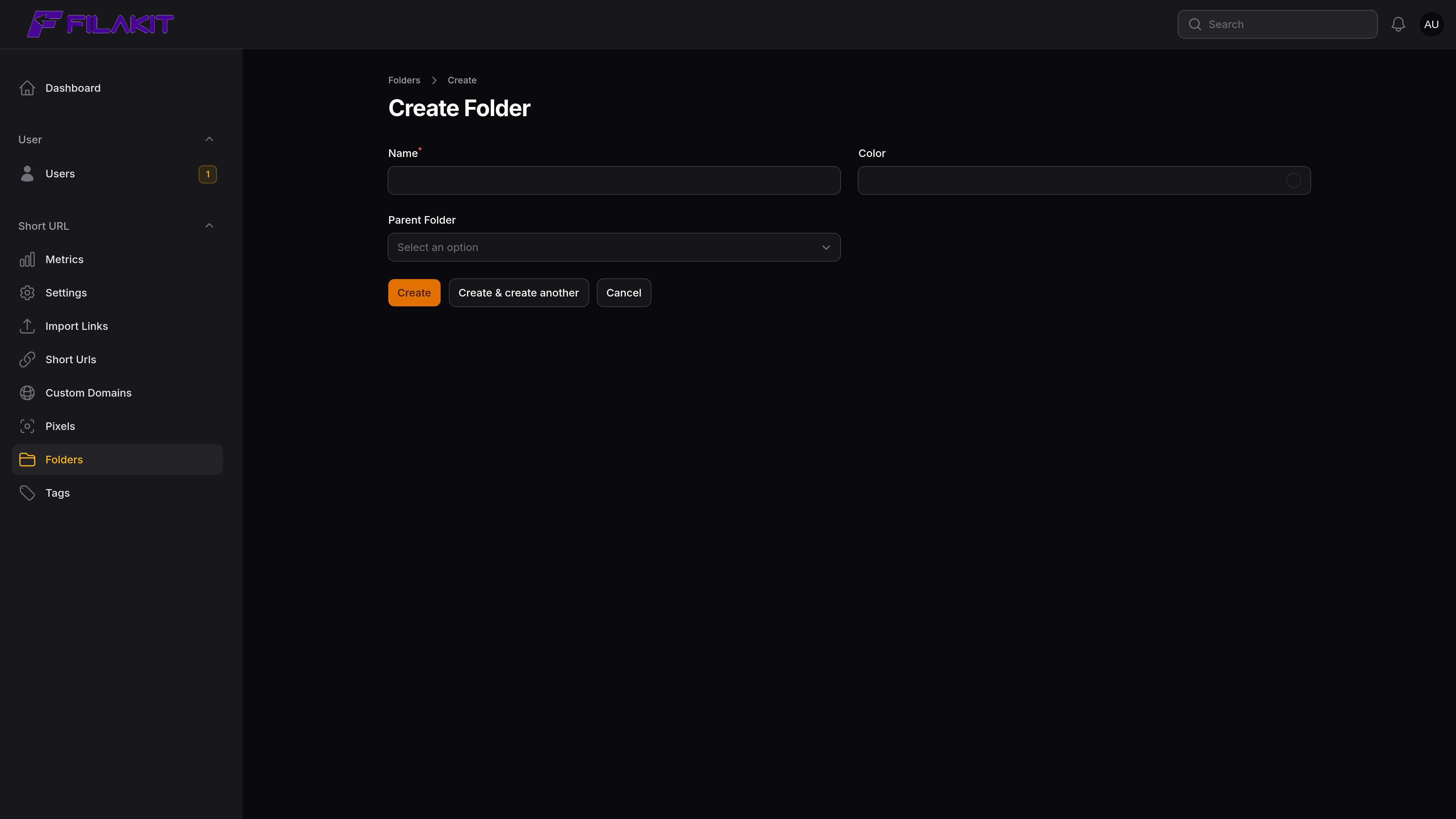 folder-create