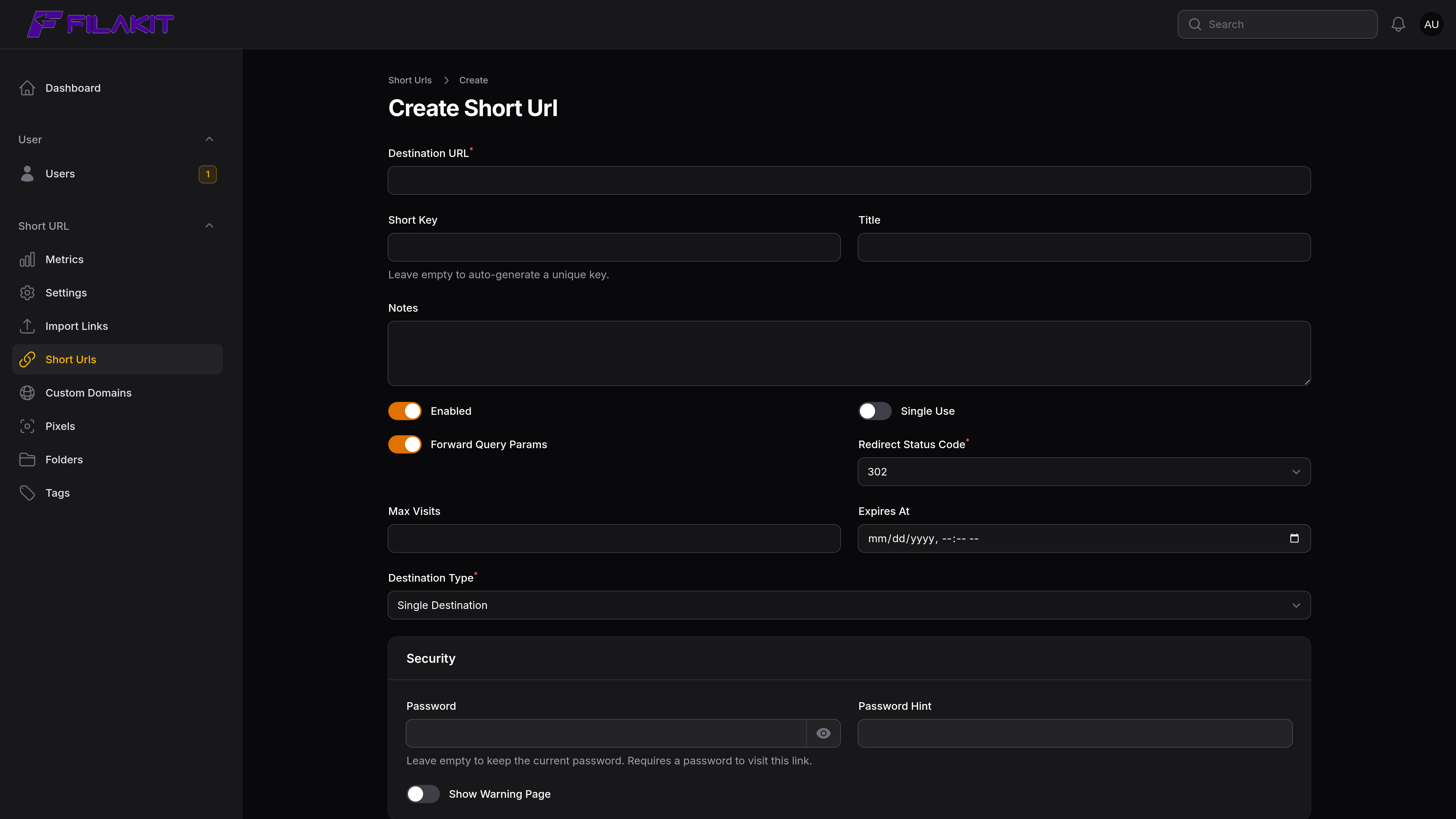 shorturl-create