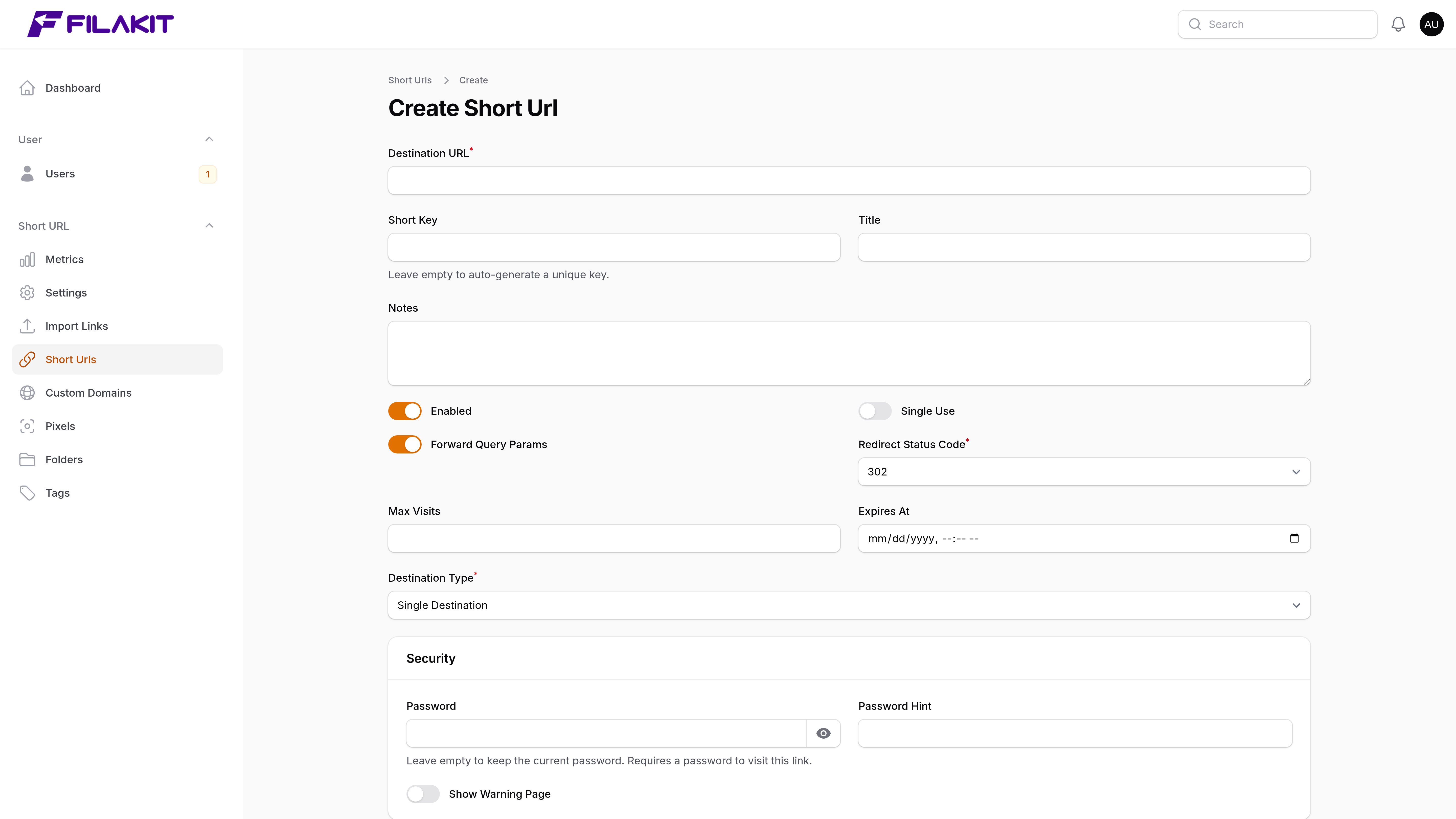 shorturl-create