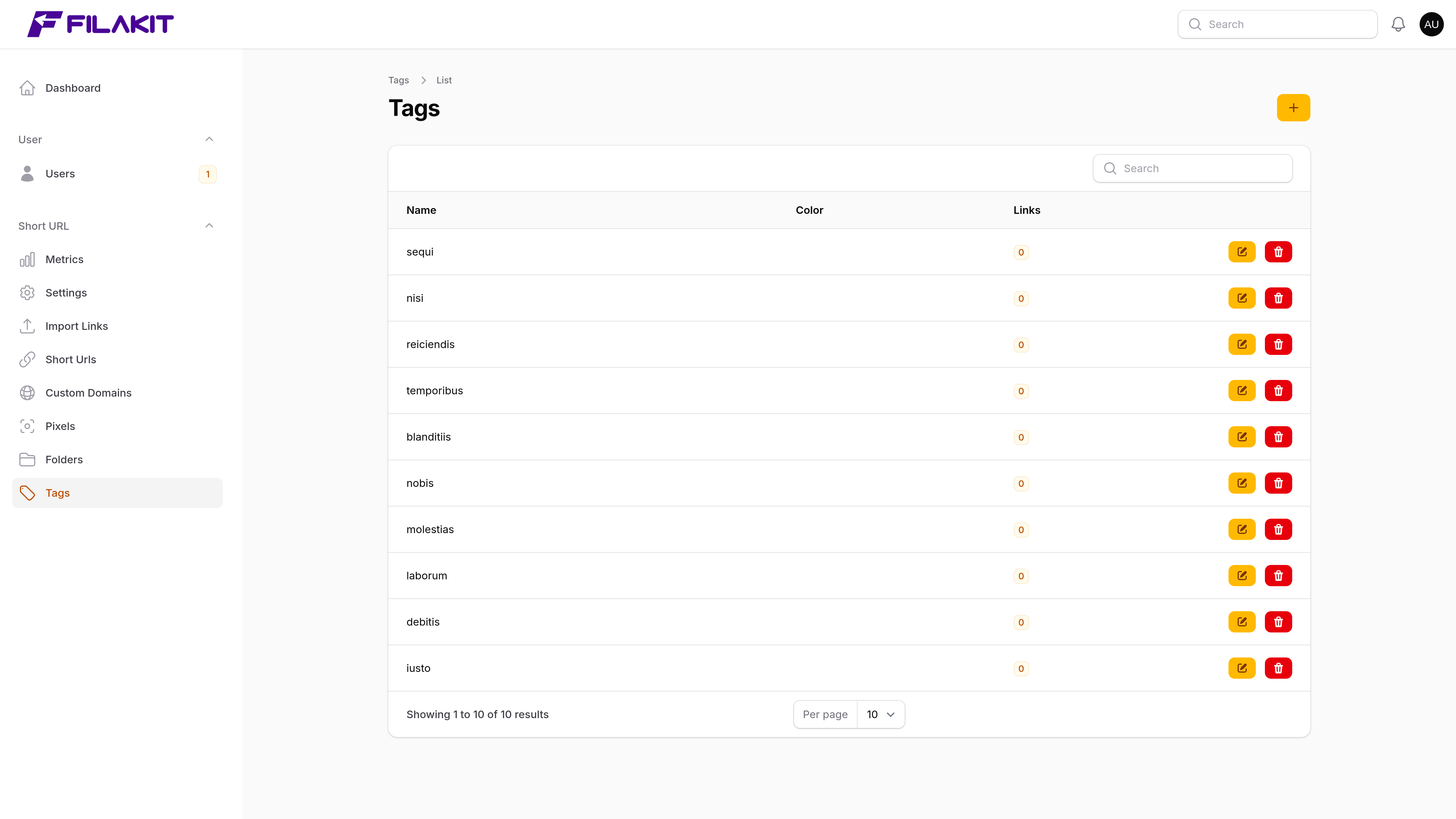 tag-list