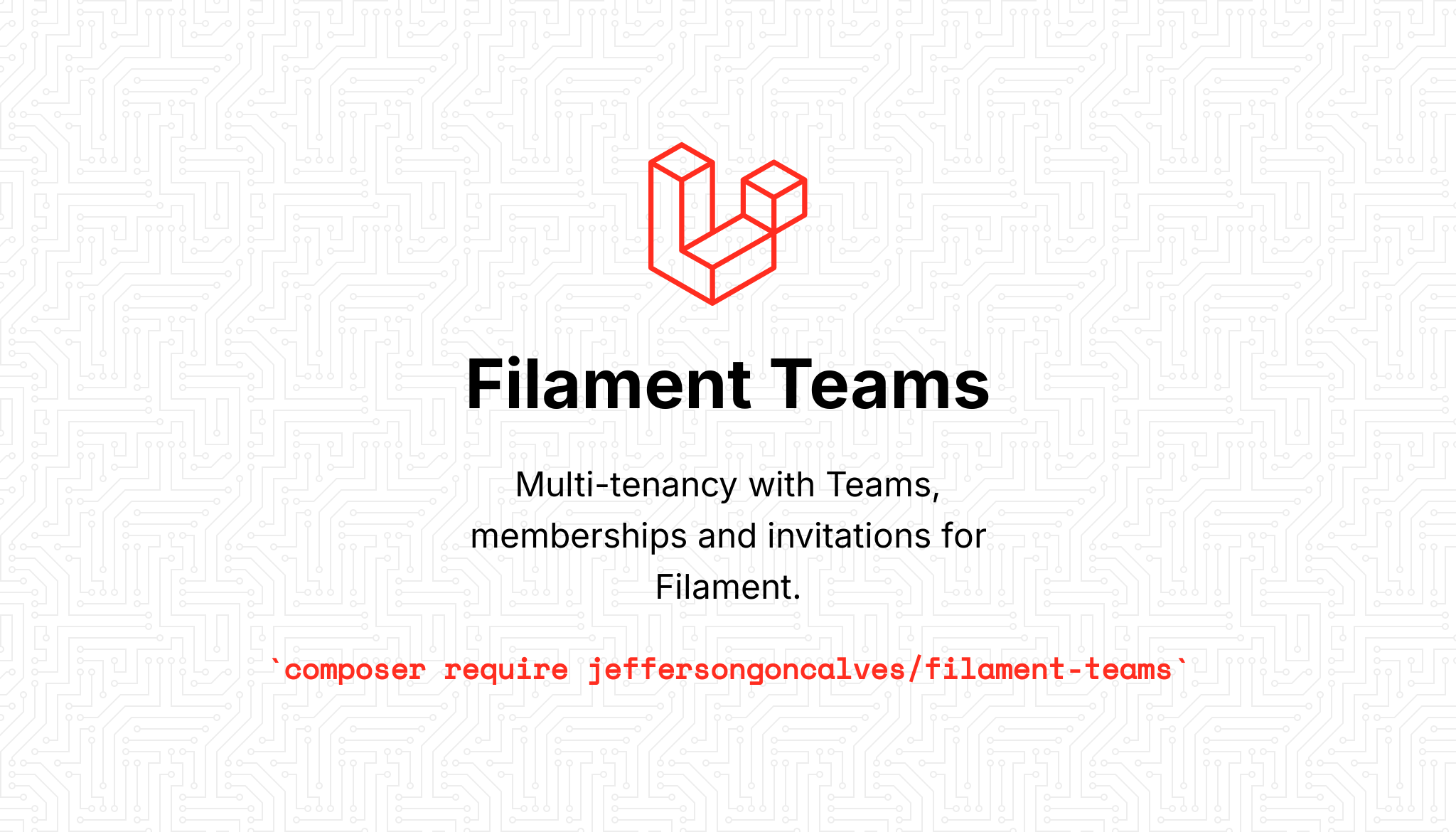 Filament Teams