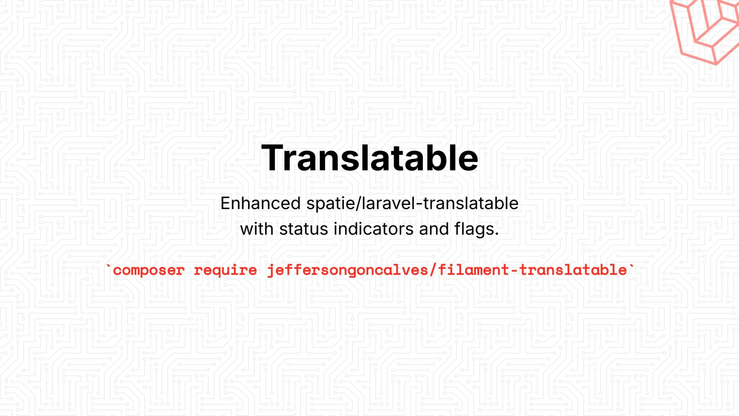 Filament Translatable
