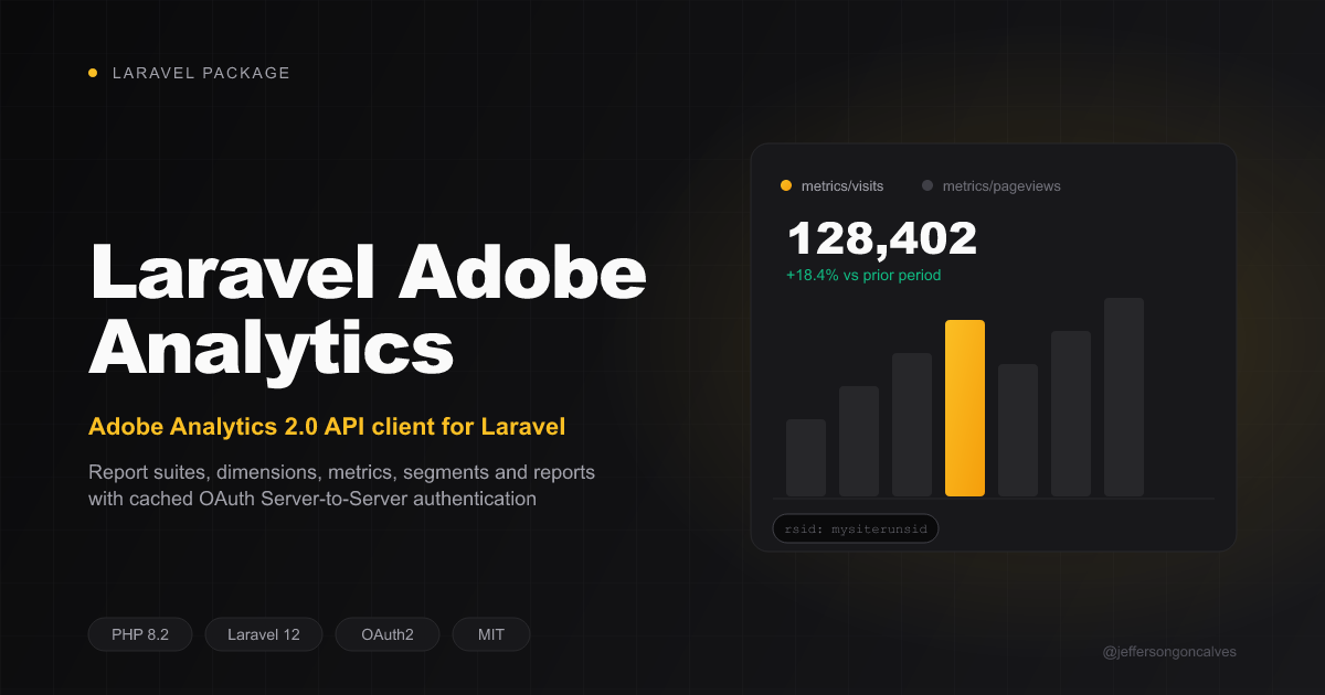Laravel Adobe Analytics