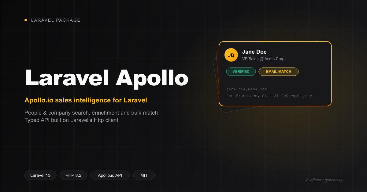 Laravel Apollo