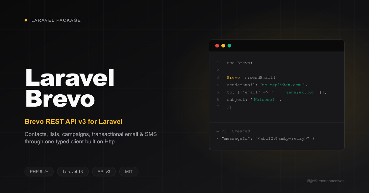 Laravel Brevo