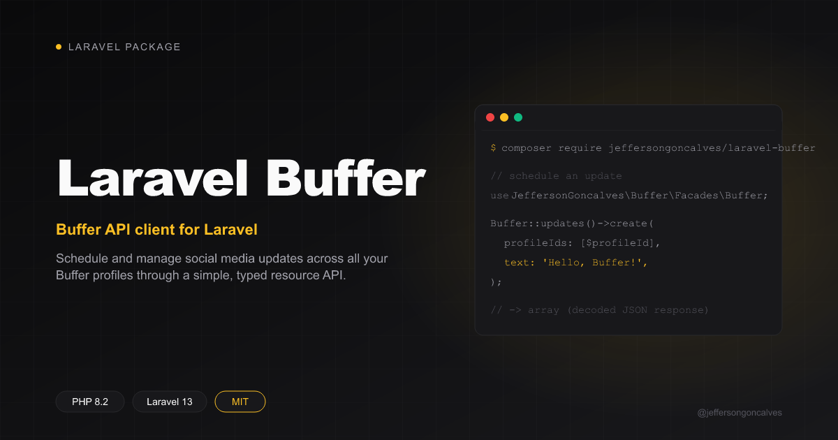 Laravel Buffer