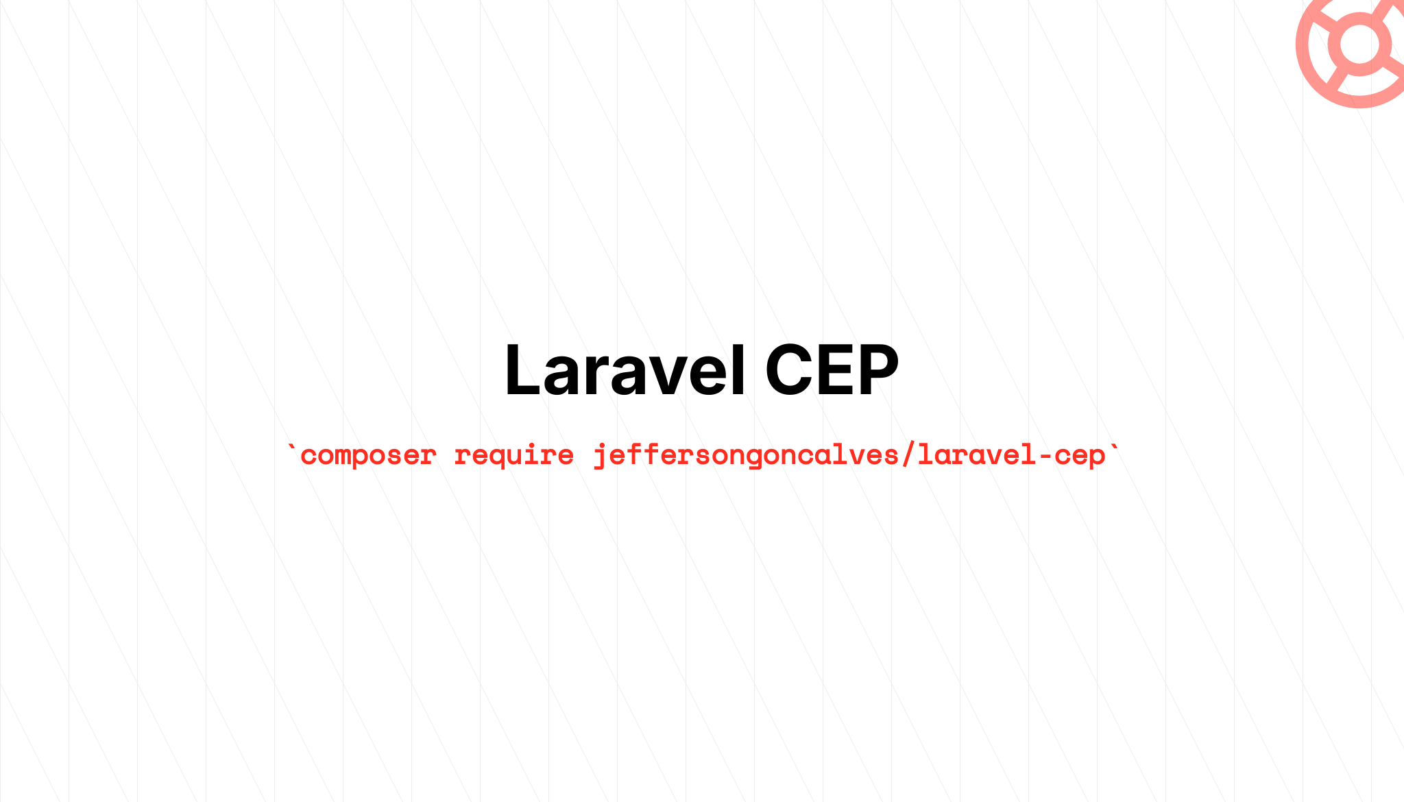 Laravel Cep