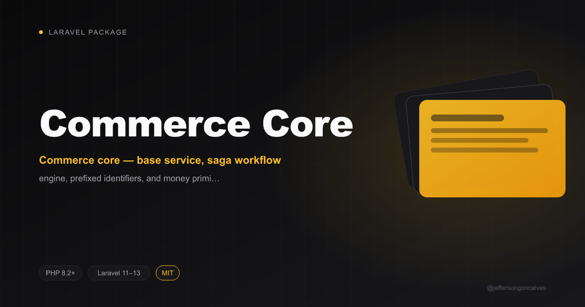 Commerce Core