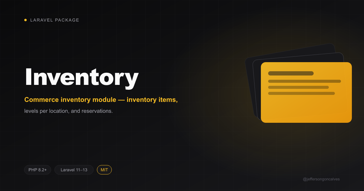 Inventory