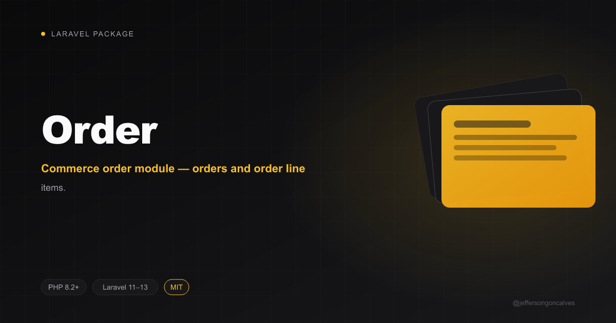 Order