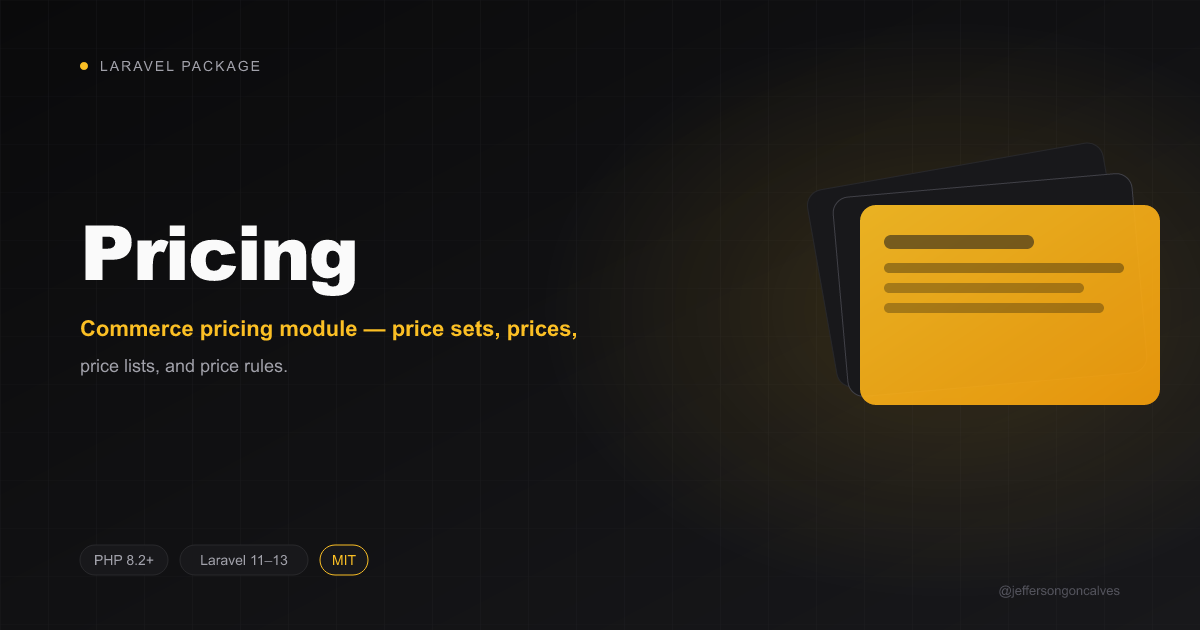 Pricing