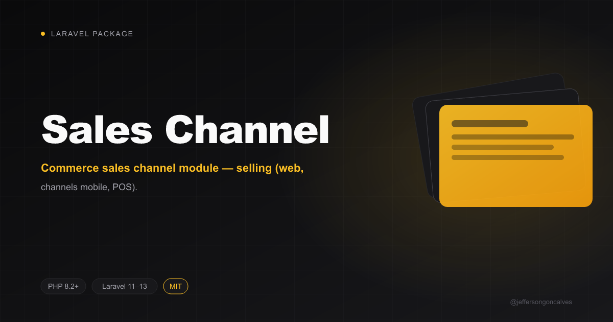 Sales Channel