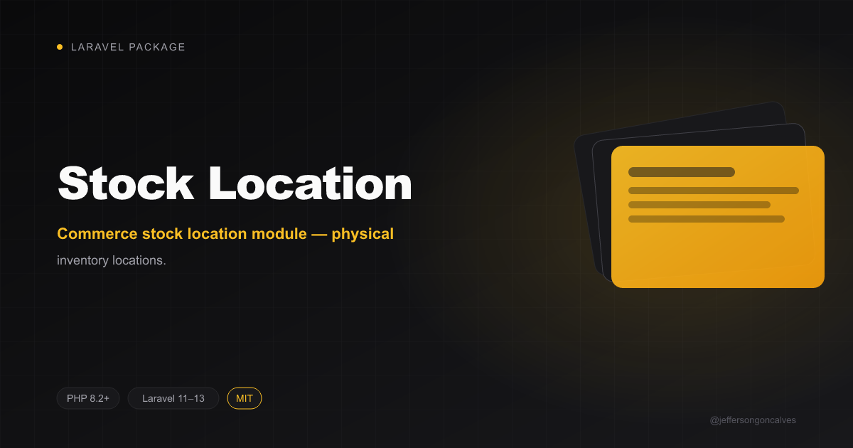 Stock Location