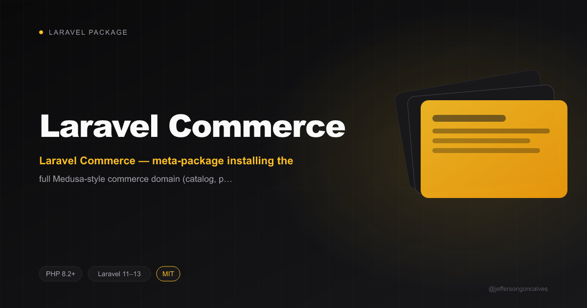 Laravel Commerce