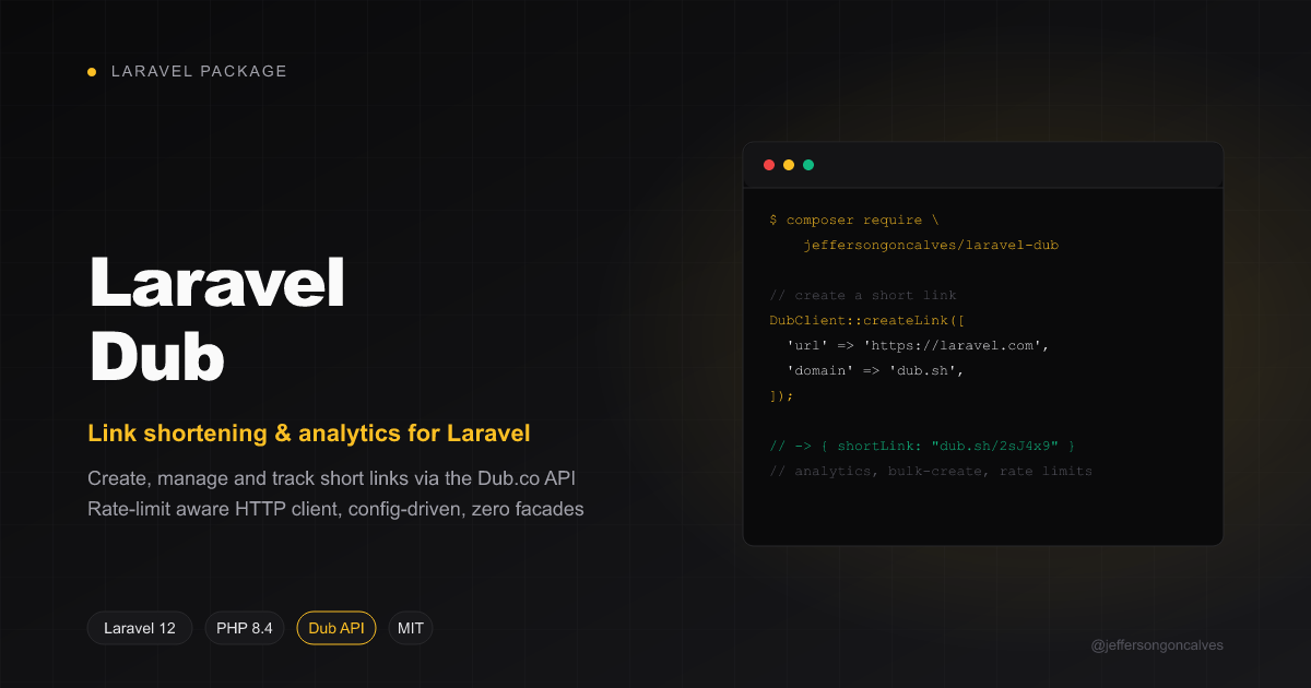 Laravel Dub