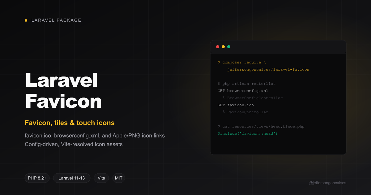 Laravel Favicon