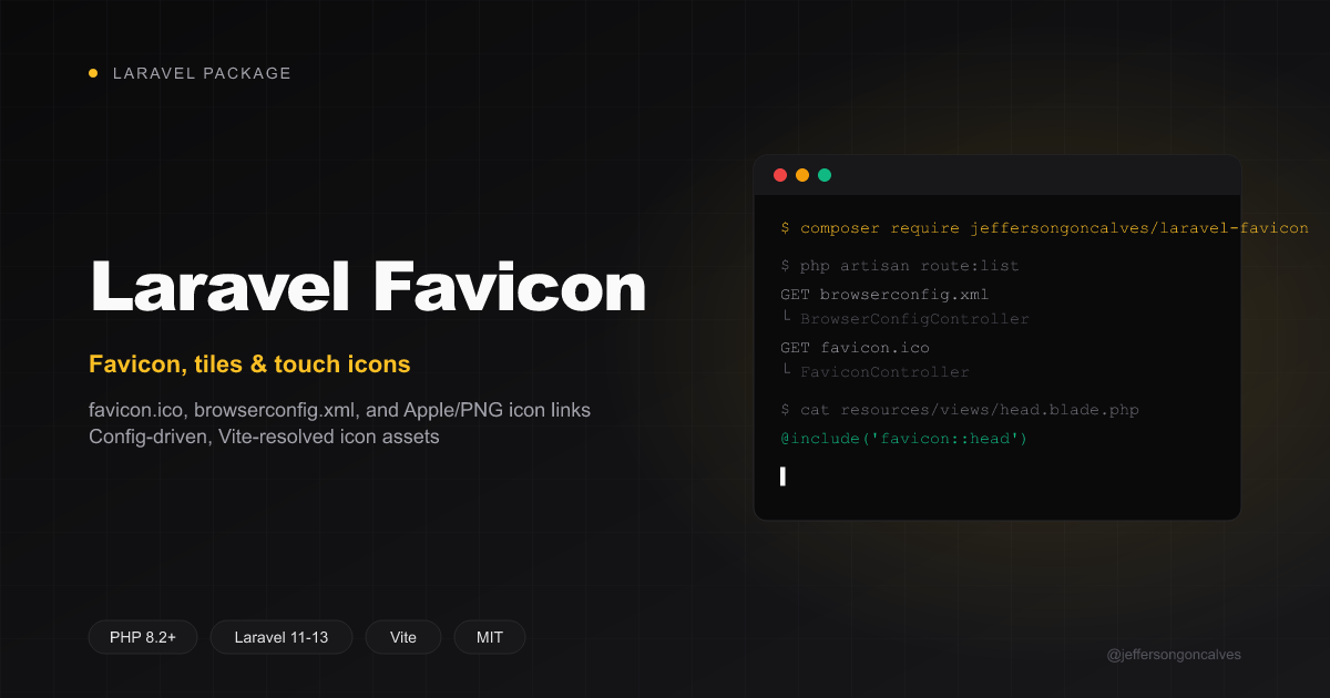 Laravel Favicon