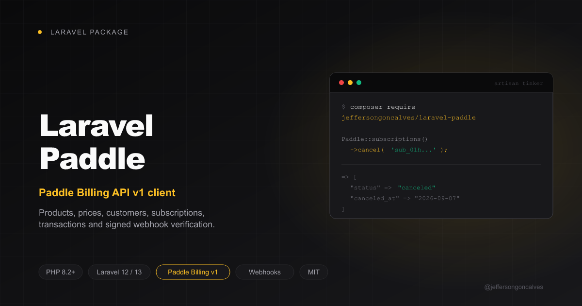 Laravel Paddle