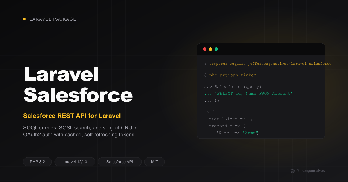 Laravel Salesforce