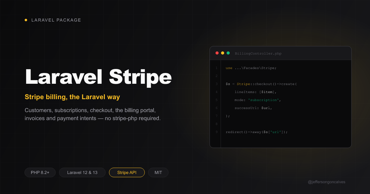 Laravel Stripe