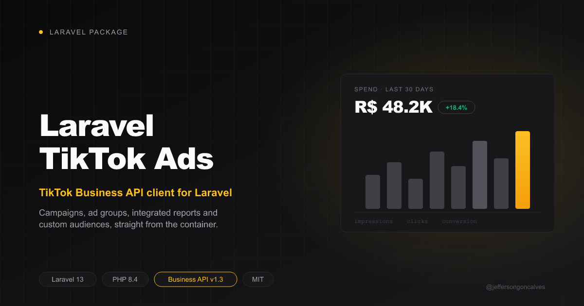 Laravel TikTok Ads