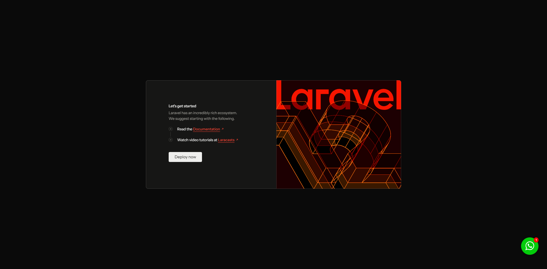 Widget Position Right