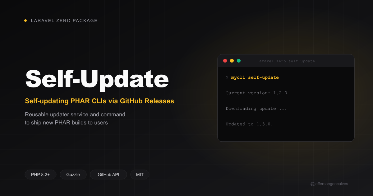 laravel-zero-self-update