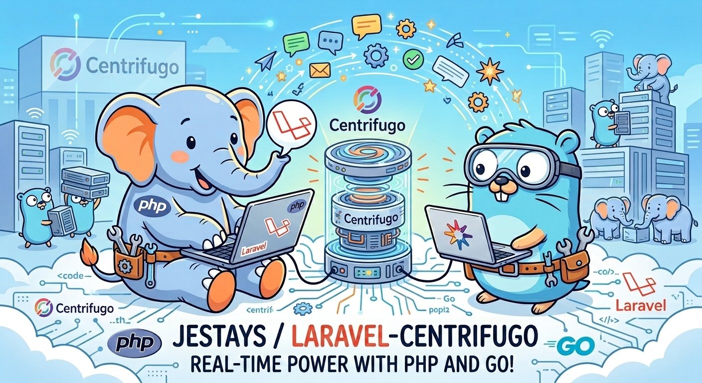 Laravel Centrifugo