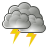 Normal storm icon