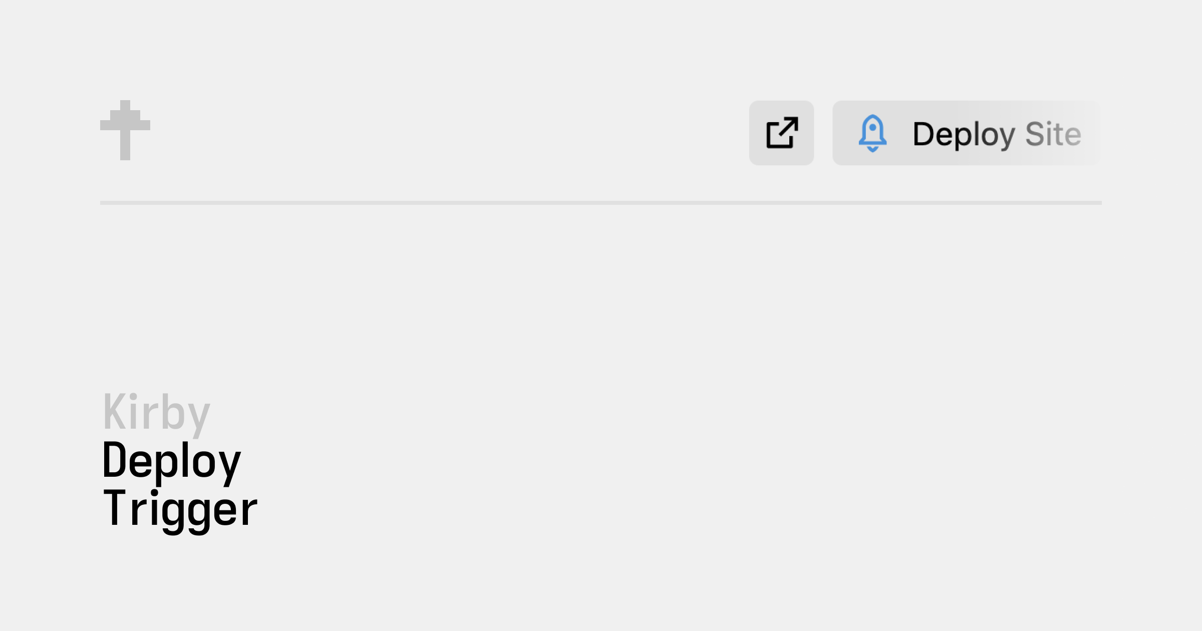 Kirby Deploy Trigger screenshot
