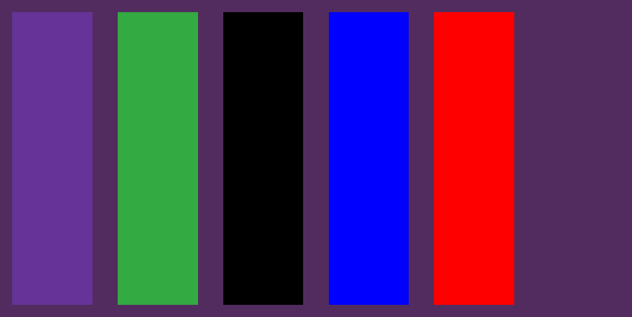 color output from example.php