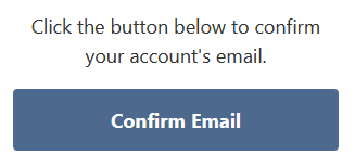 Confirm email page
