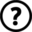 logo point d'interrogation