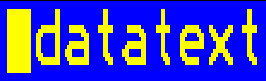 Datatext logo