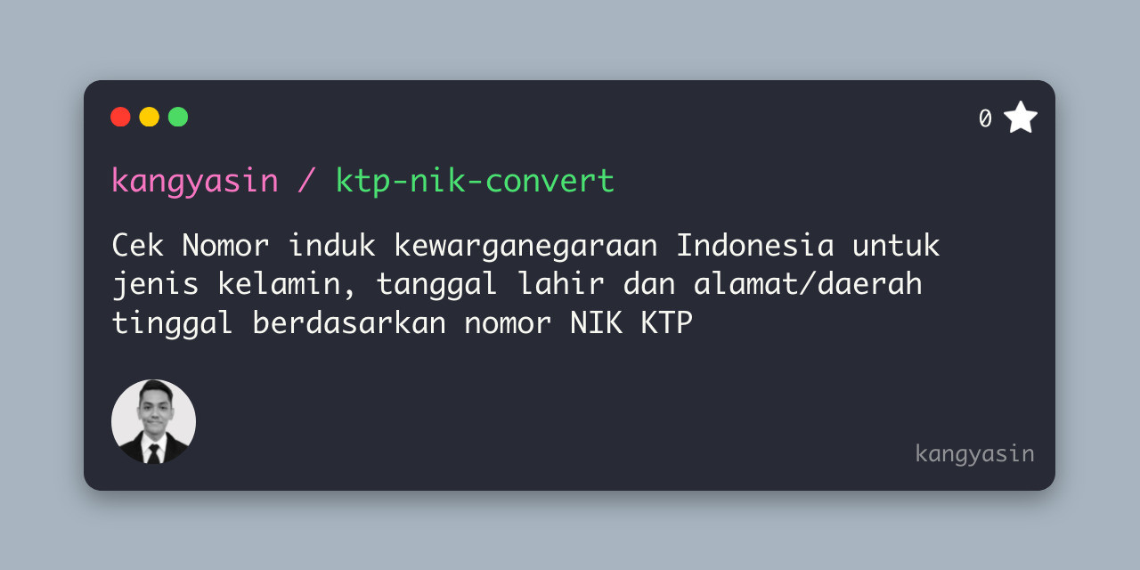 Laravel API BNI by Kang Yasin