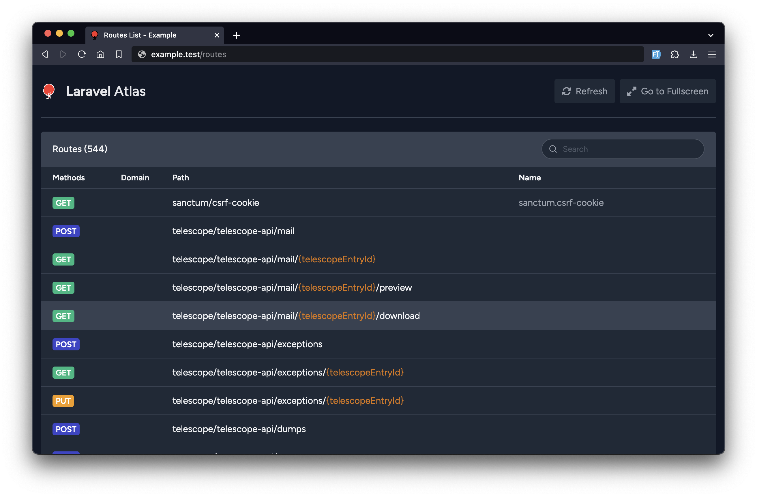 Laravel Atlas