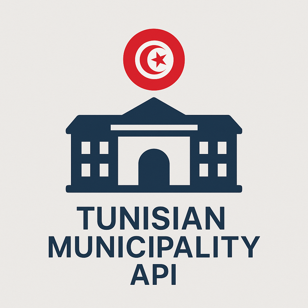 Tunisian Municipality API