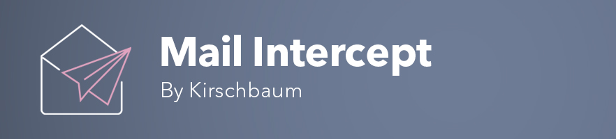 Mail Intercept banner